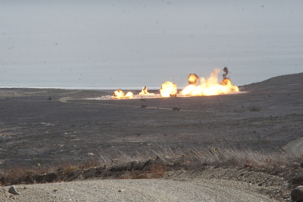 UCT 2 Completes Demolitions training on San Clemente Island