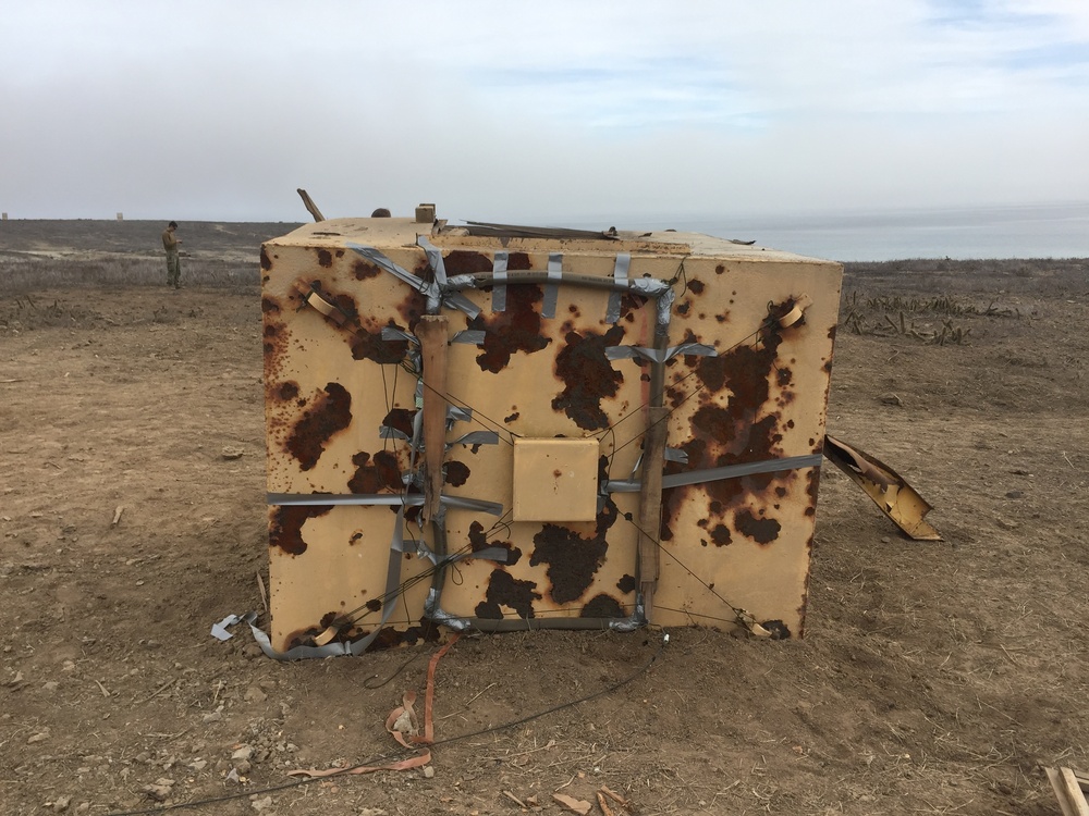 UCT 2 Completes Demolitions training on San Clemente Island