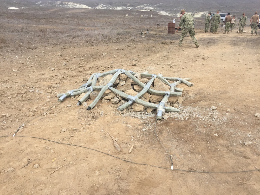 UCT 2 Completes Demolitions Training on San Clemente Island