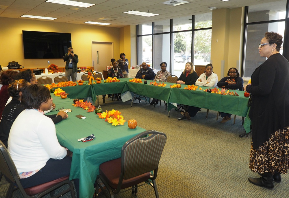 Appreciation, thankfulness flows between services at Dorn VAMC