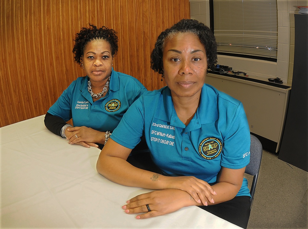 SHARP video sets tone for AIT student behavior