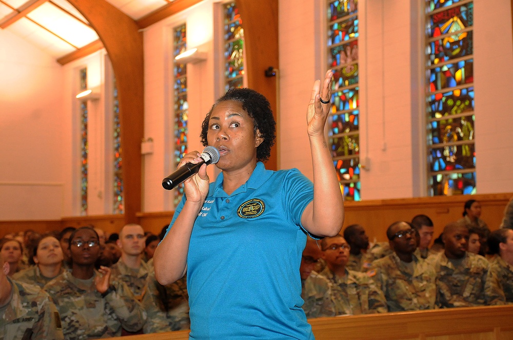 SHARP video sets tone for AIT student behavior