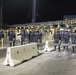 U.S. Customs and Border Protection officials temporarily suspended some operations at the San Ysidro port of entry early Monday morning