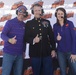 Marines Attend Clemson University Football Game