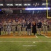Marines Attend Clemson University Football Game