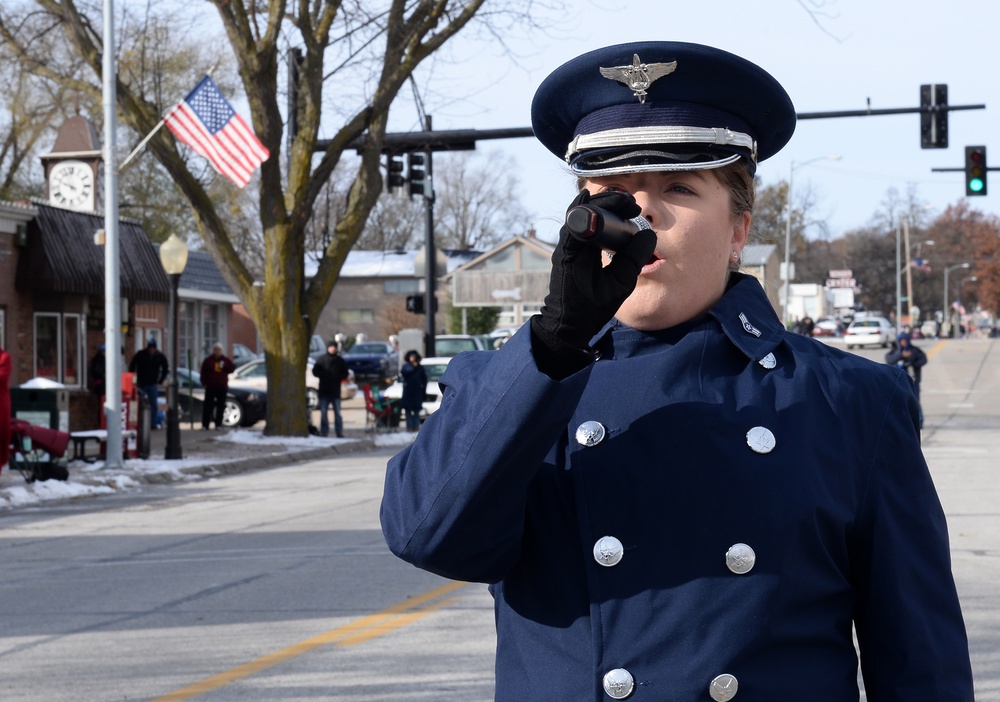 Patriotism on display at Veterans Day parade