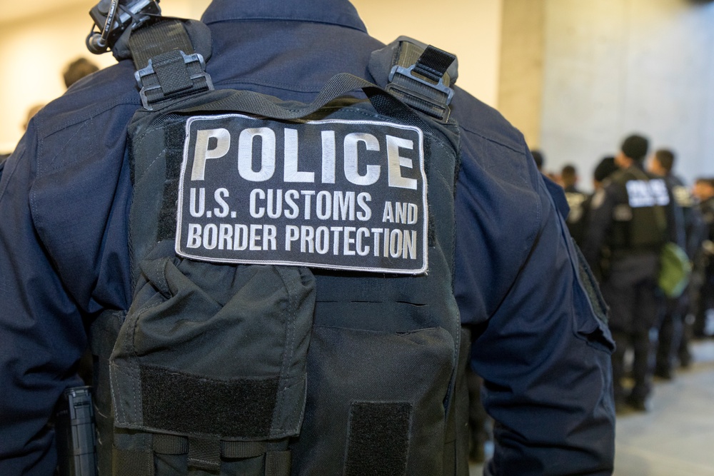 U.S. Customs and Border Protection officials temporarily suspended some operations at the San Ysidro port of entry early Monday morning