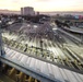 U.S. Customs and Border Protection officials temporarily suspended some operations at the San Ysidro port of entry early Monday morning