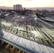 U.S. Customs and Border Protection officials temporarily suspended some operations at the San Ysidro port of entry early Monday morning