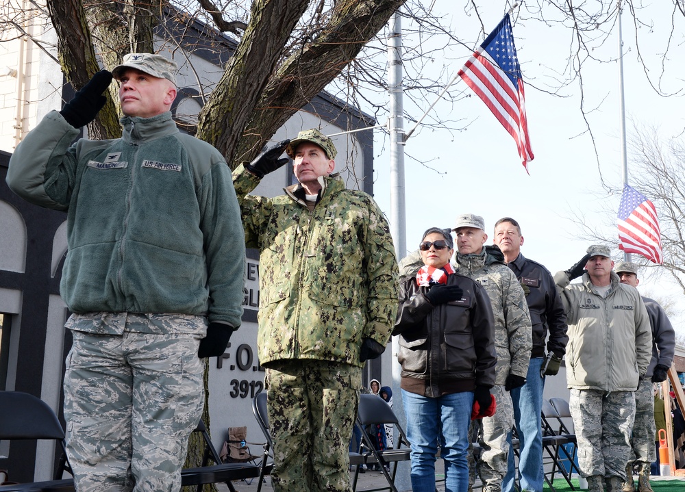 Patriotism on display at Veterans Day parade