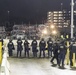U.S. Customs and Border Protection officials temporarily suspended some operations at the San Ysidro port of entry early Monday morning