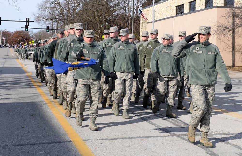 Patriotism on display at Veterans Day parade