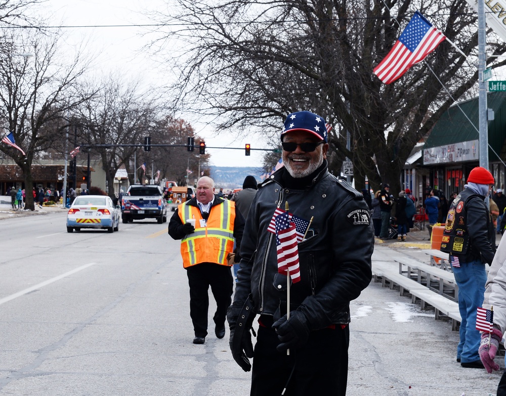 Patriotism on display at Veterans Day parade