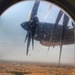 C-130 Over the Sahel Region, Niger