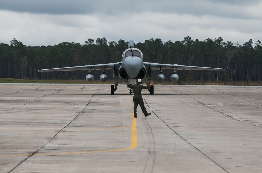 VMAQ-2 Prowlers and Pilots return from Deployment