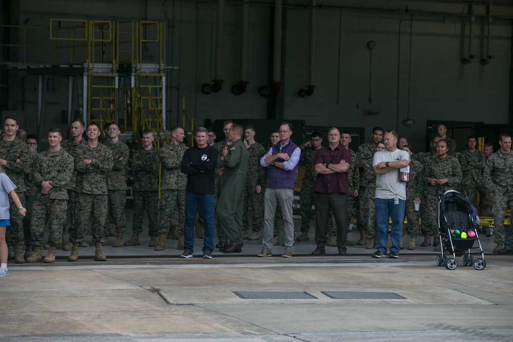 VMAQ-2 Prowlers and Pilots return from Deployment