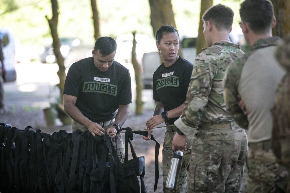 Ranger FRIES and SPIES training