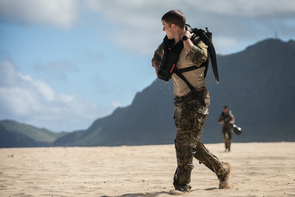 Ranger FRIES and SPIES training