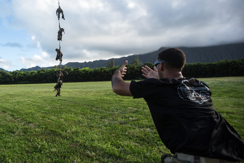 Ranger FRIES and SPIES training