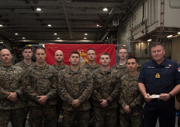 Band of Brothers share in birthday celebration