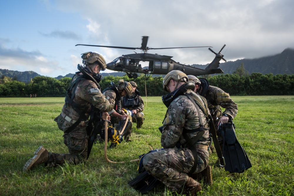 Ranger FRIES and SPIES training