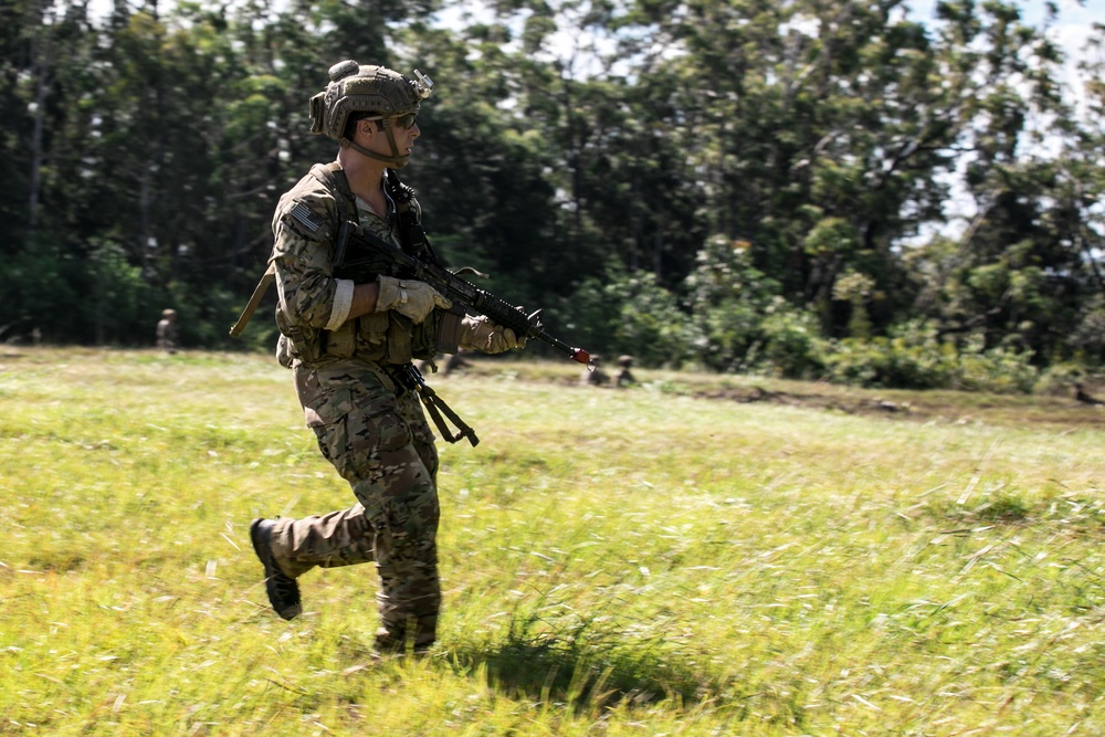 Ranger FRIES and SPIES training