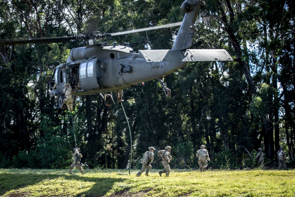 Ranger FRIES and SPIES training