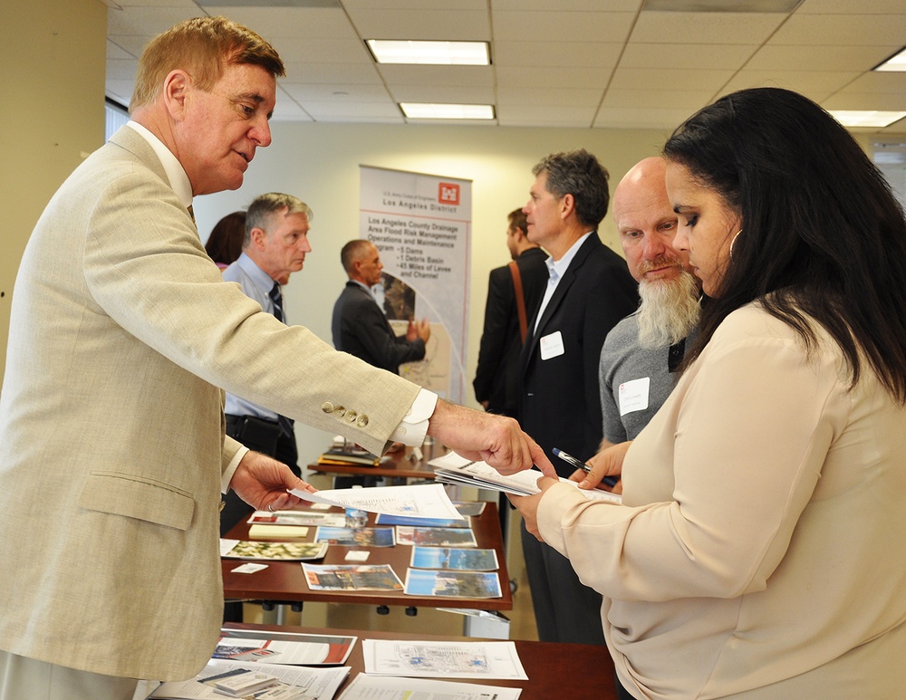 Corps hosts open house for potential business partners, contractors