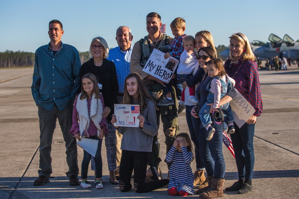 VMAQ-2's Last Homecoming
