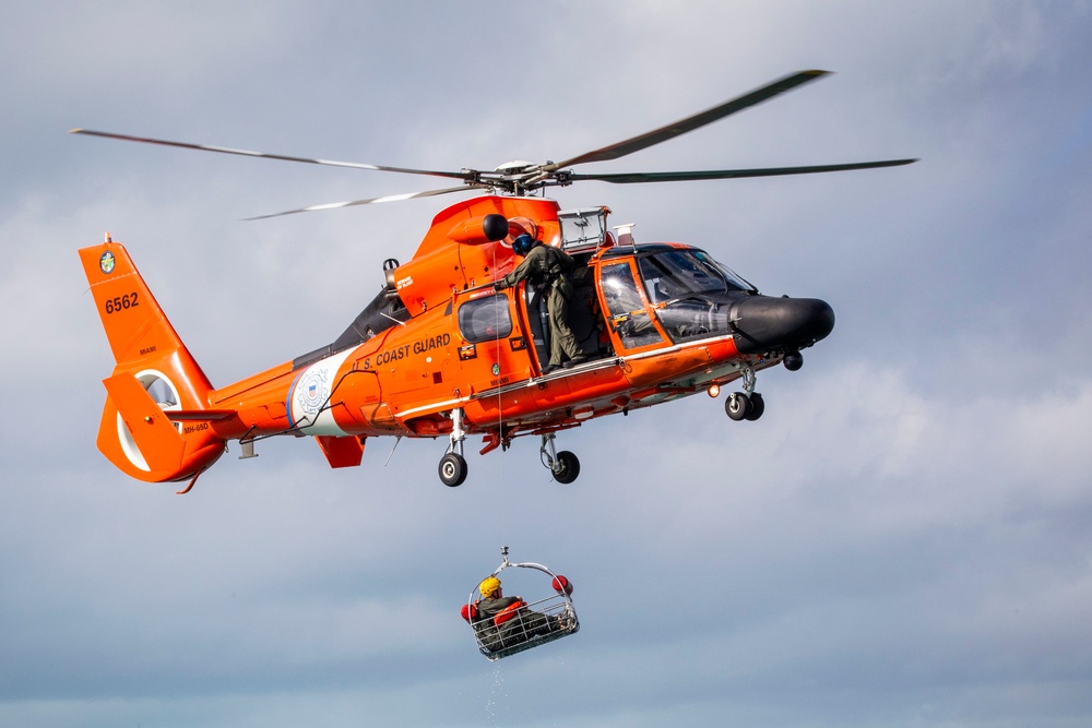 Joint water survival training