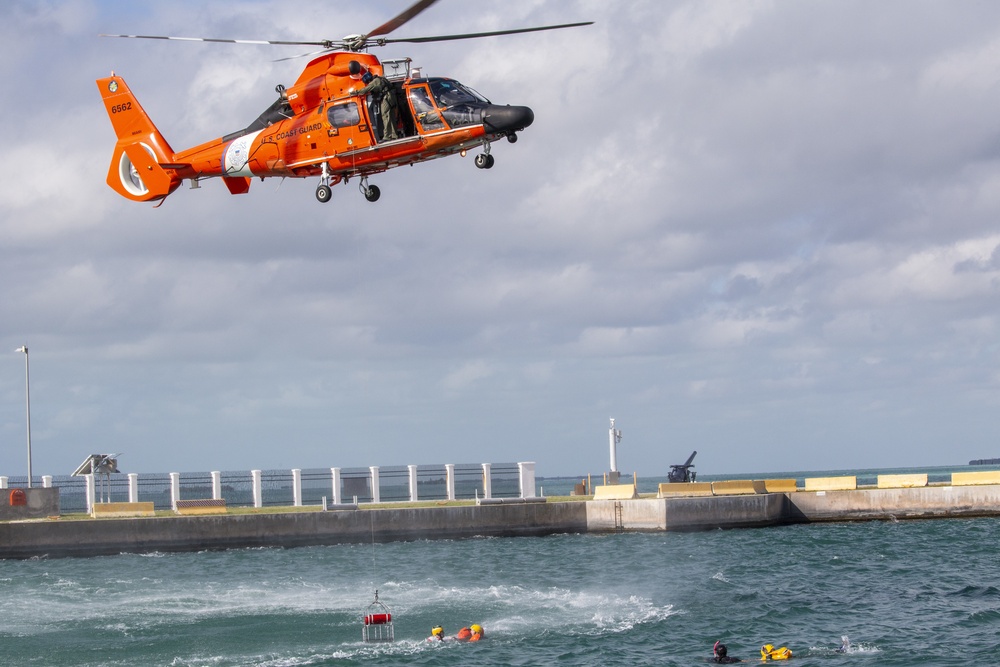 Joint water survival training