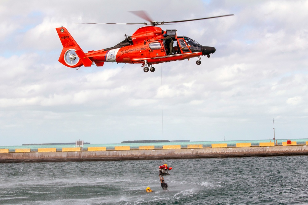 Joint water survival training