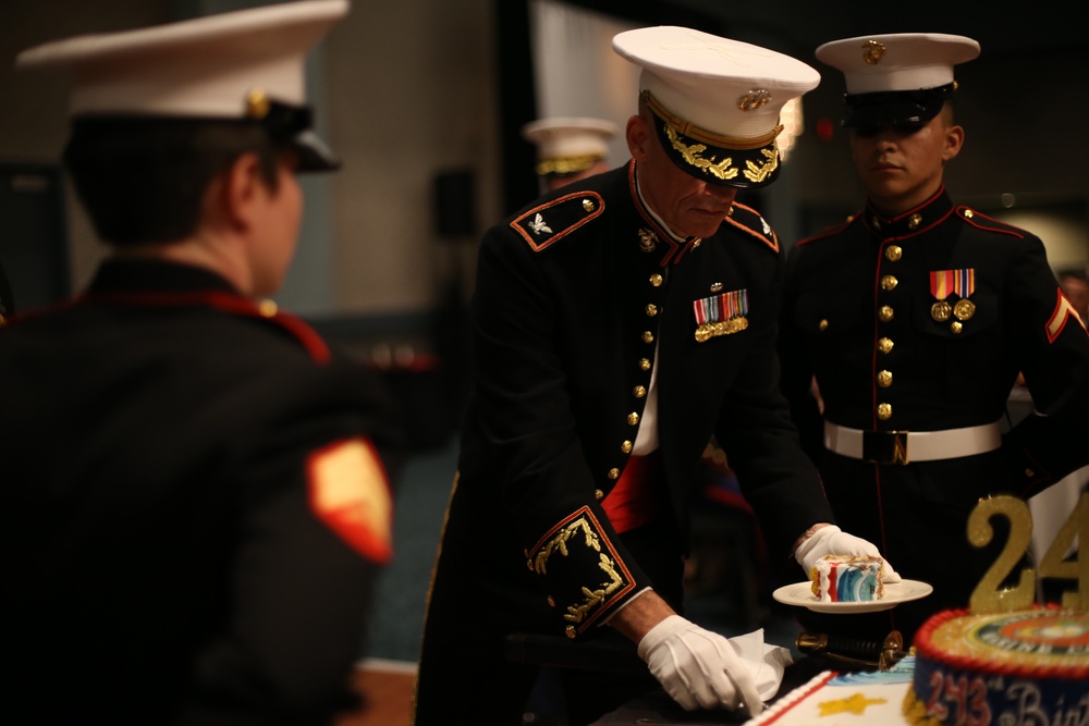 Marine Corps Combat Service Support Schools Birthday Ball
