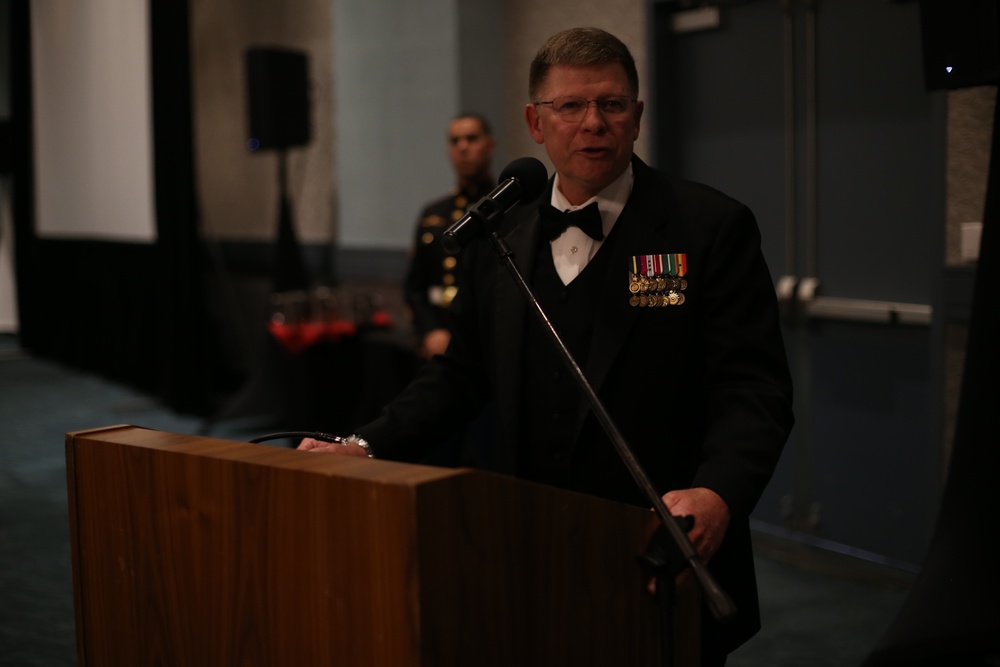 Marine Corps Combat Service Support Schools Birthday Ball