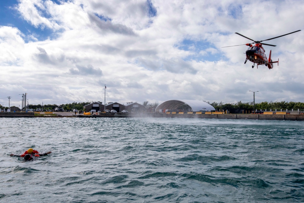 Joint water survival training