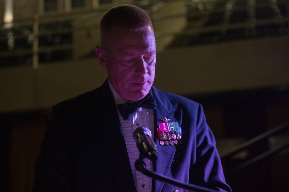 2nd MLG Marine Corps Ball