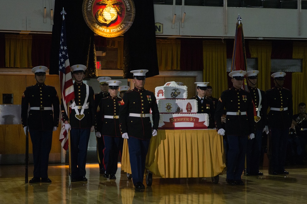 2nd MLG Marine Corps Ball