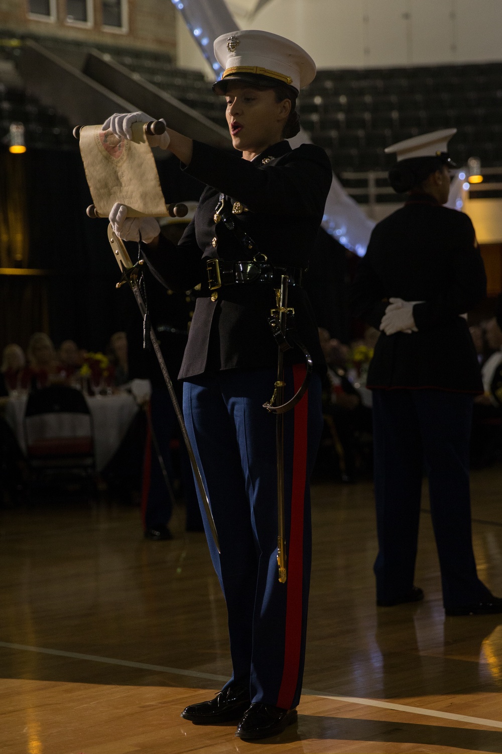 2nd MLG Marine Corps Ball