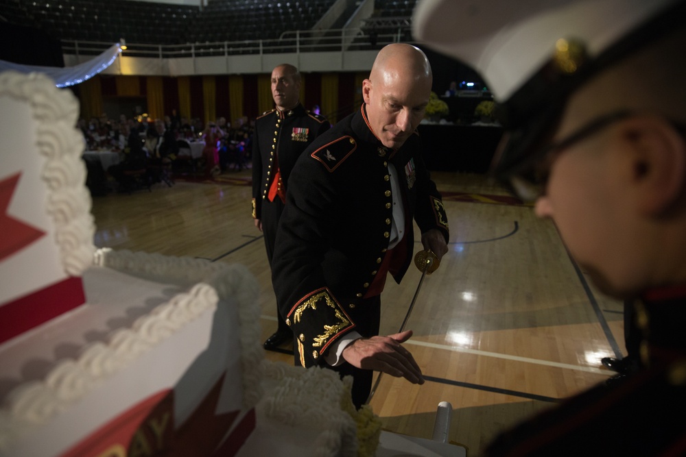 2nd MLG Marine Corps Ball