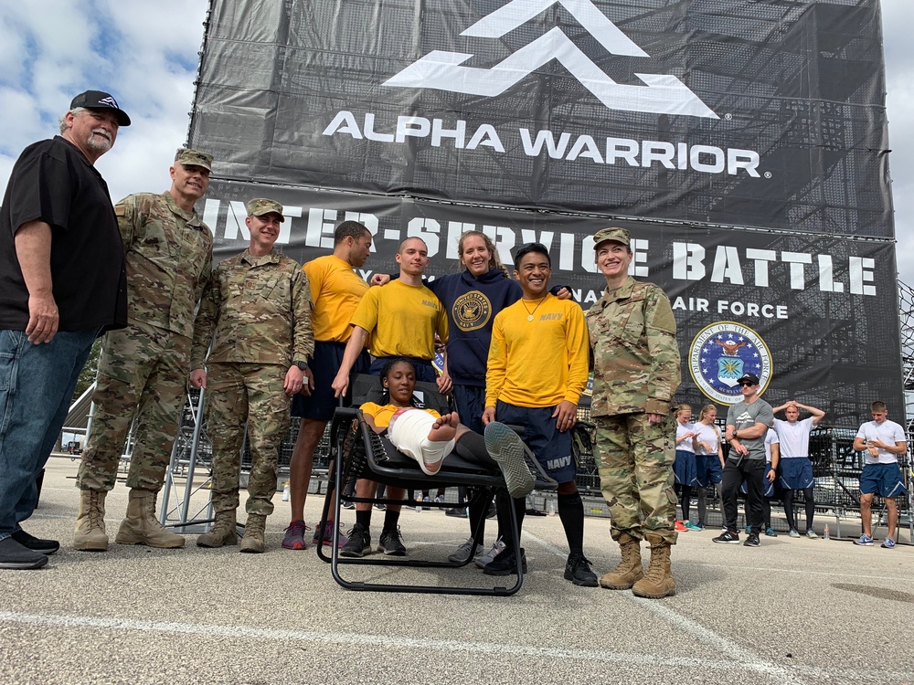 2018 Inter-service Alpha Warrior Final Battle
