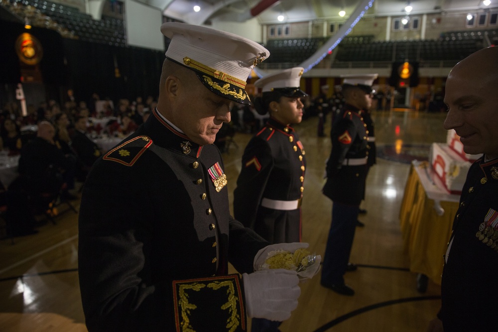 2nd MLG Marine Corps Ball