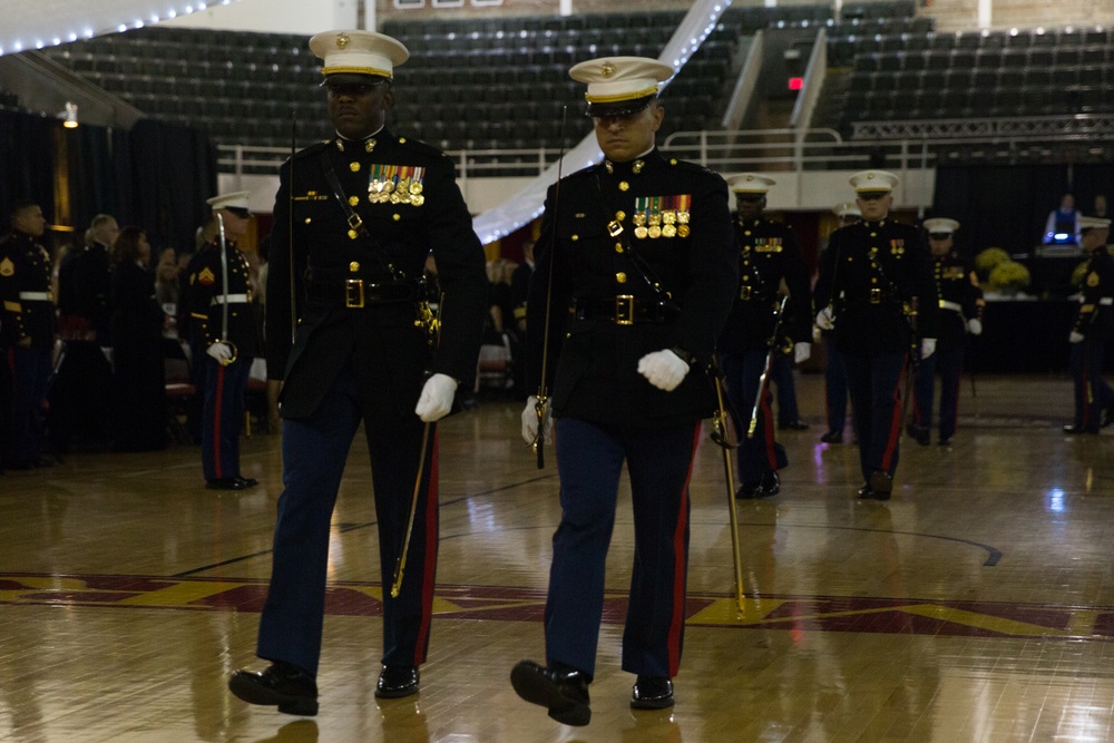 2nd MLG Marine Corps Ball