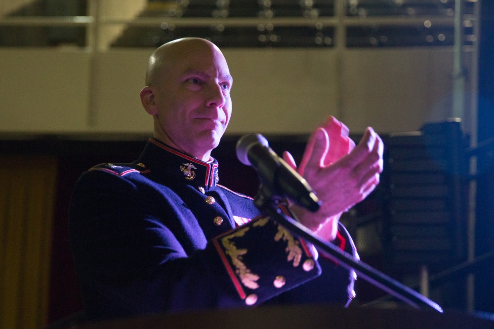 2nd MLG Marine Corps Ball