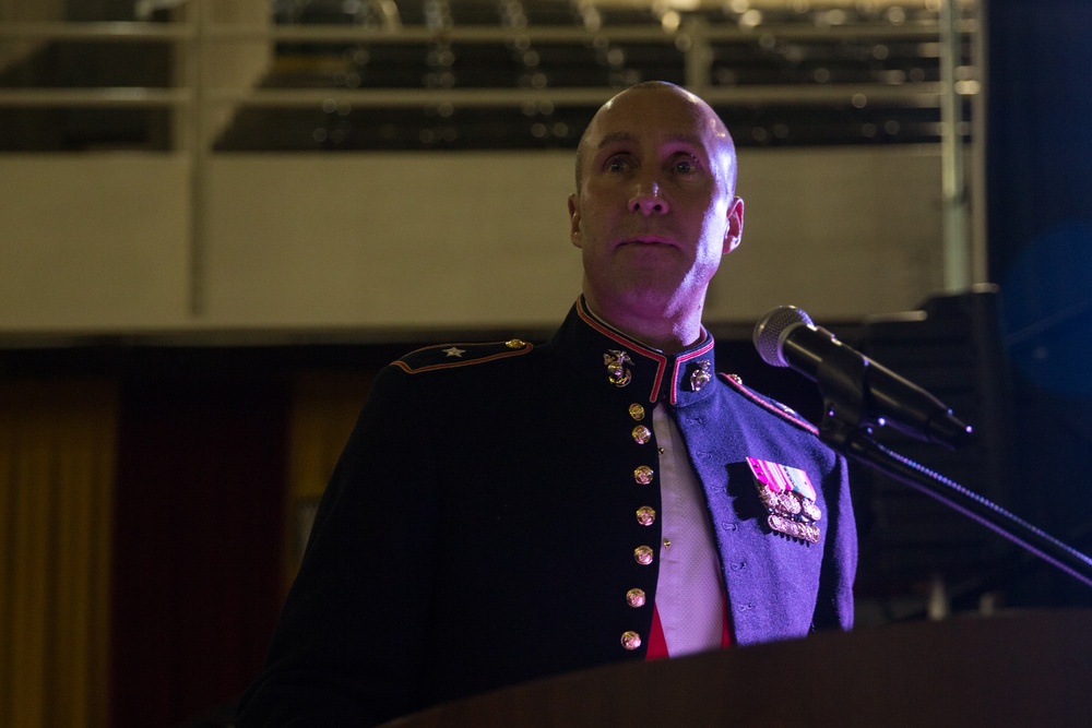 2nd MLG Marine Corps Ball