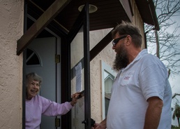 USACE liaison team syncs response efforts, reaches out to survivors