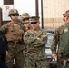 Brig. Gen. Sklenka Conducts Site-Survey at Calexico East Port of Entry