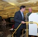 The United States Secretary of the Army Mark T. Esper visit