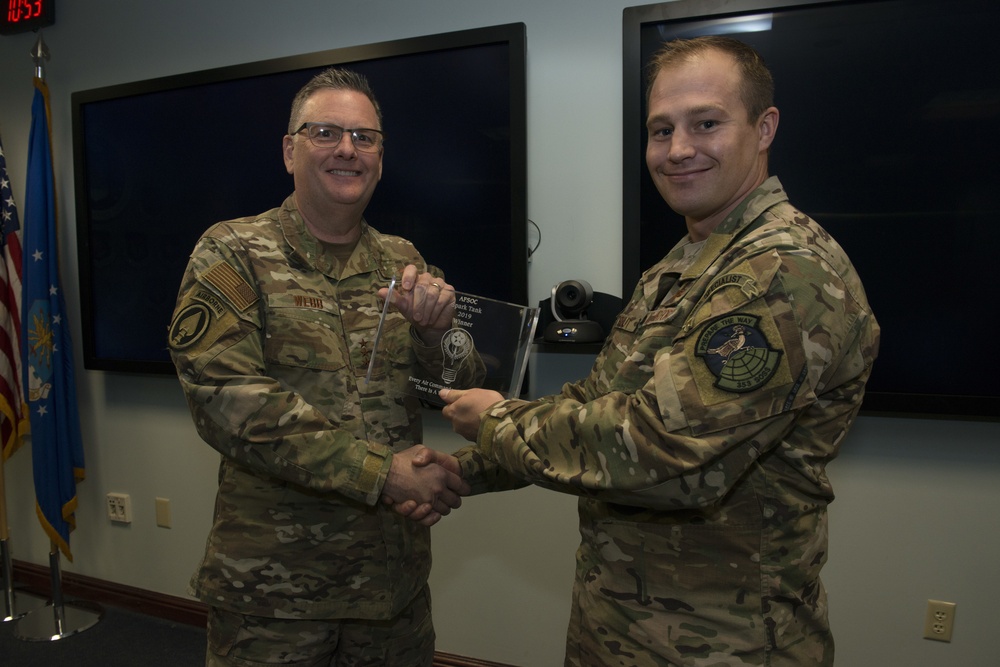 AFSOC selects Spark Tank Competition semifinalists