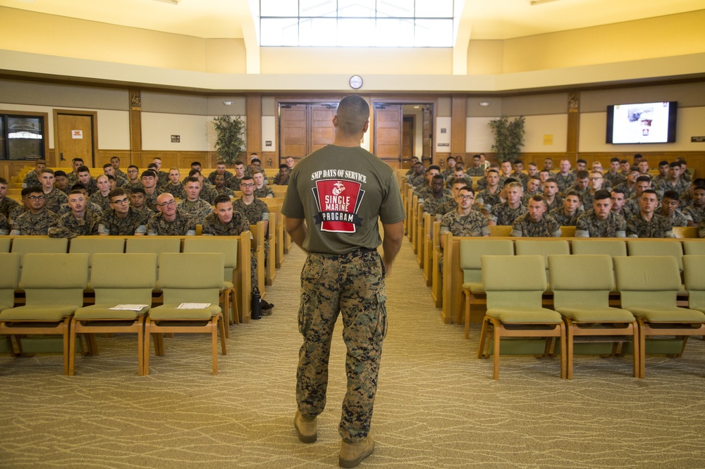 Beyond the Barracks