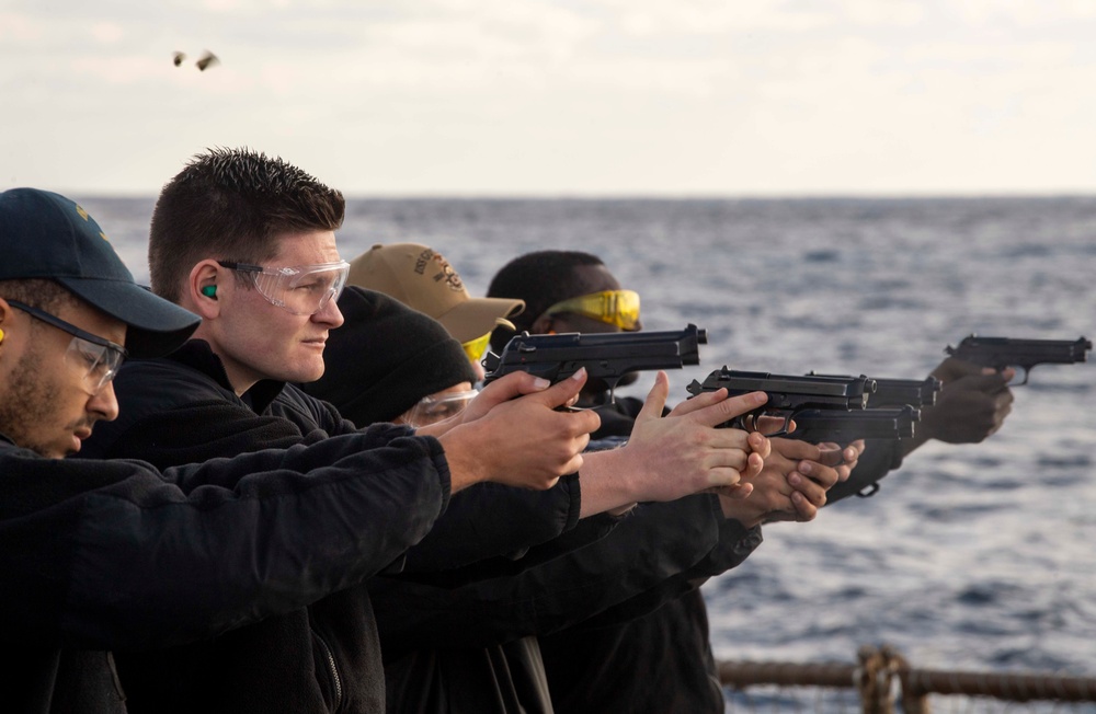 Warships Underway for First East Coast Cruiser-Destroyer SWATT Exercise